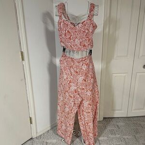 Two-Piece Pant Set